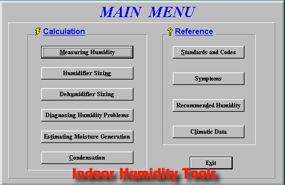 Humidity Measurement Principle - Inst Tools